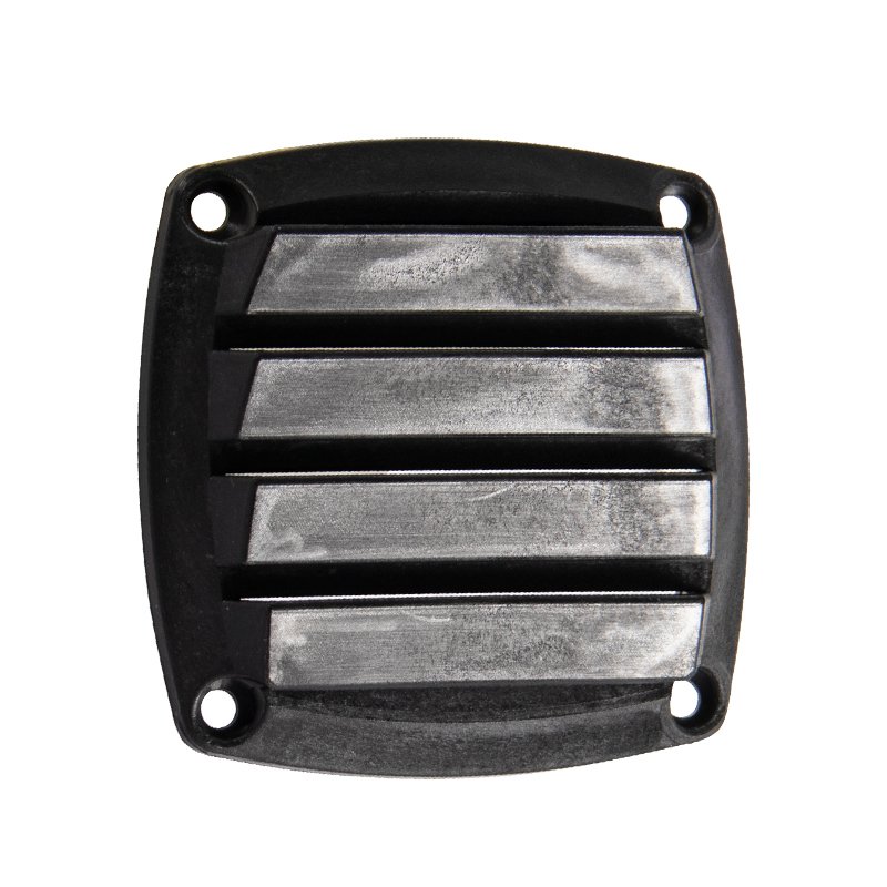 HWhongRV Campervan Vents Style Boat Marine Hull Air Vent Grill Cover Boat Air Vent Made of Plastic